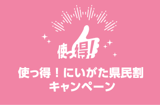 使っ得!にいがた県民割